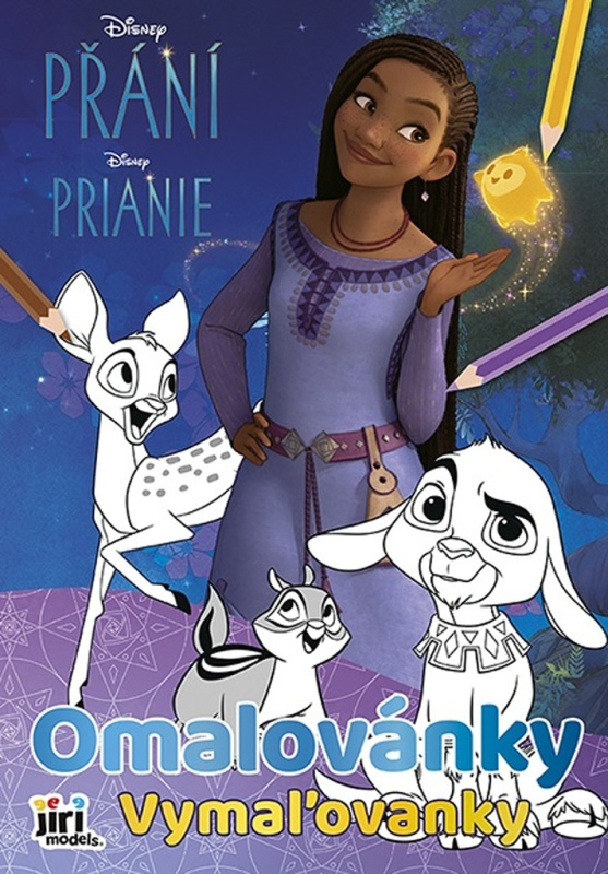 Omalovánky A4 - Přání