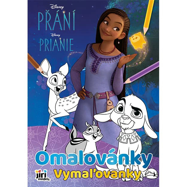 Omalovánky A4 - Přání