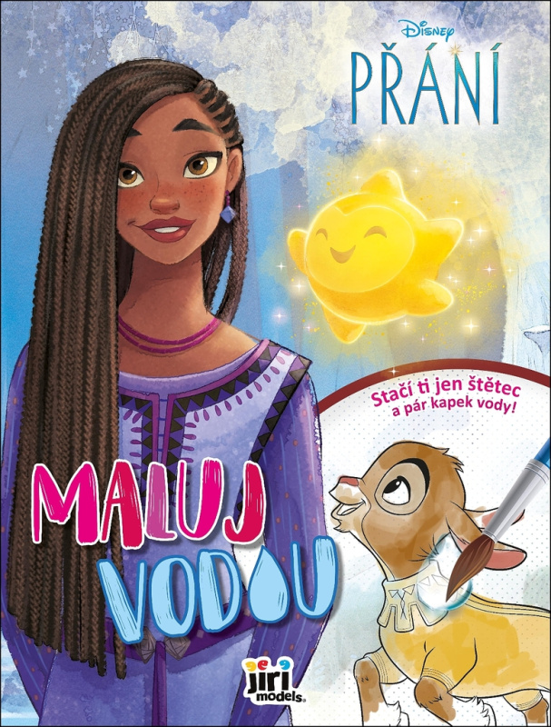 Maluj vodou A4 - Přání