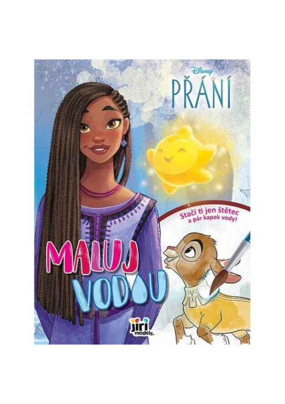 Maluj vodou A4 - Přání