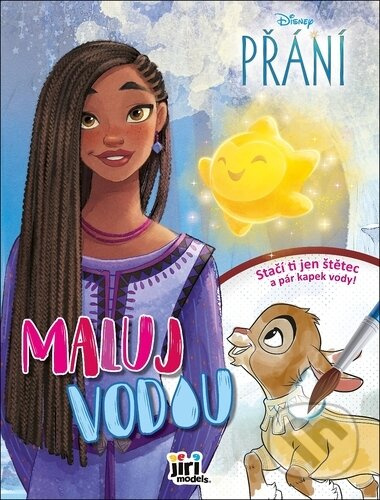Maluj vodou A4 - Přání