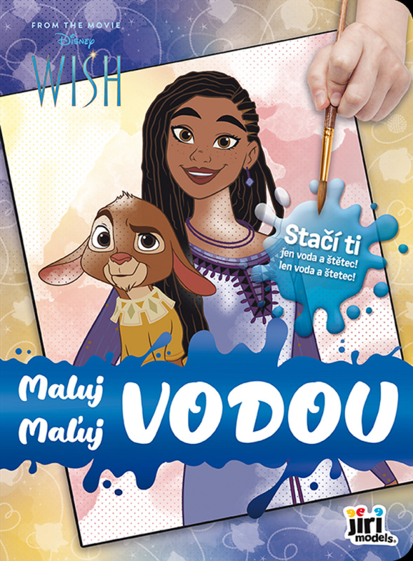 Maluj vodou - Přání