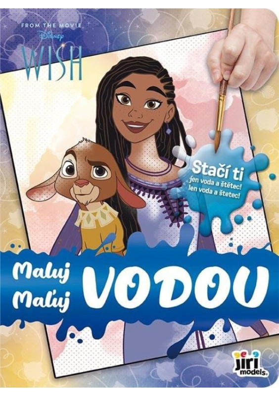 Maluj vodou - Přání