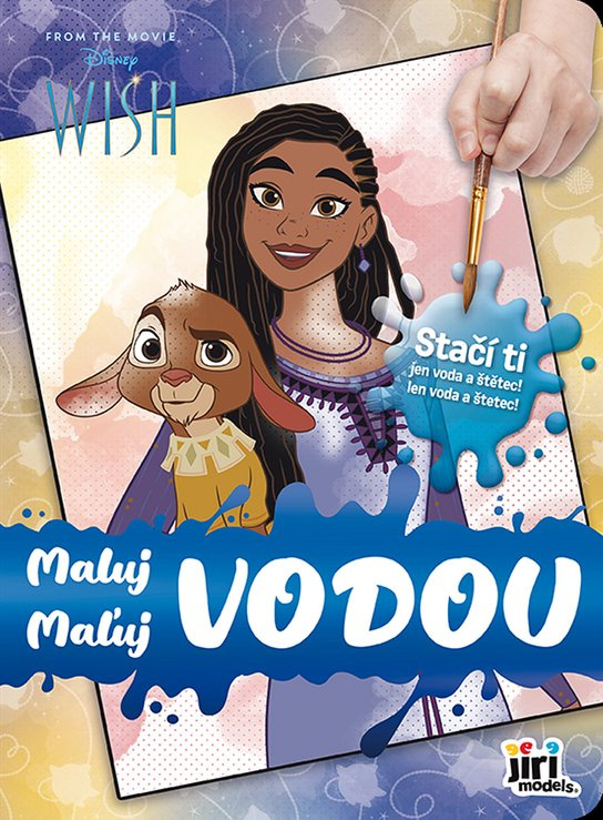 Maluj vodou - Přání