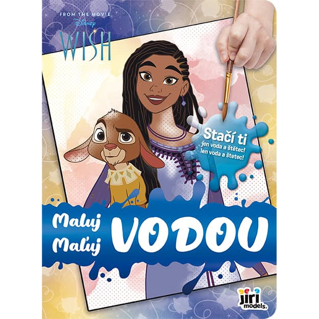 Maluj vodou - Přání