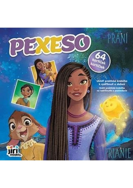 Pexeso v sešitu - Přání