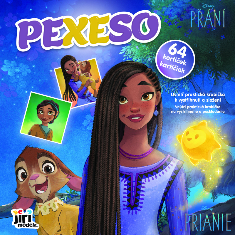 Pexeso v sešitu - Přání