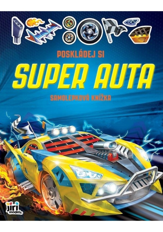 Poskládej si Super auta