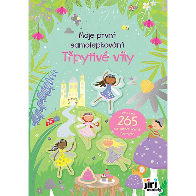 Moje první samolepkování - Třpytivé víly