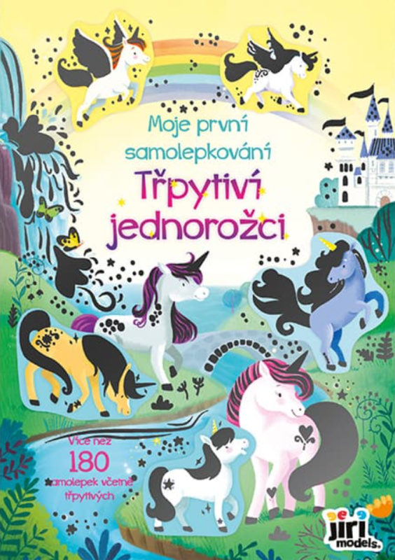 Moje první samolepkování - Třpytiví jednorožci