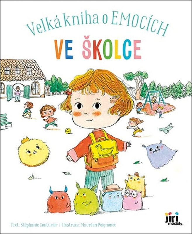Velká kniha o emocích - Ve školce