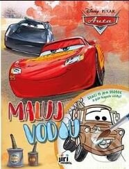 Maluj vodou A4 - Auta