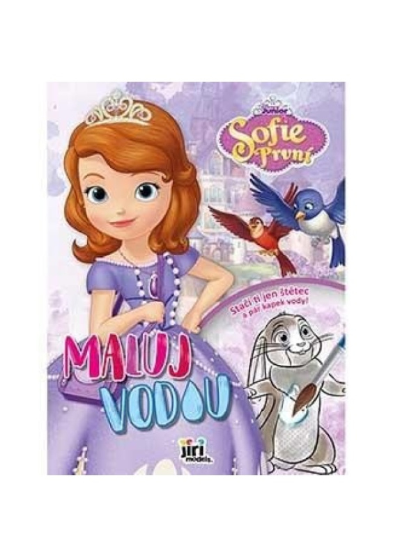 Maluj vodou A4 - Sofie První
