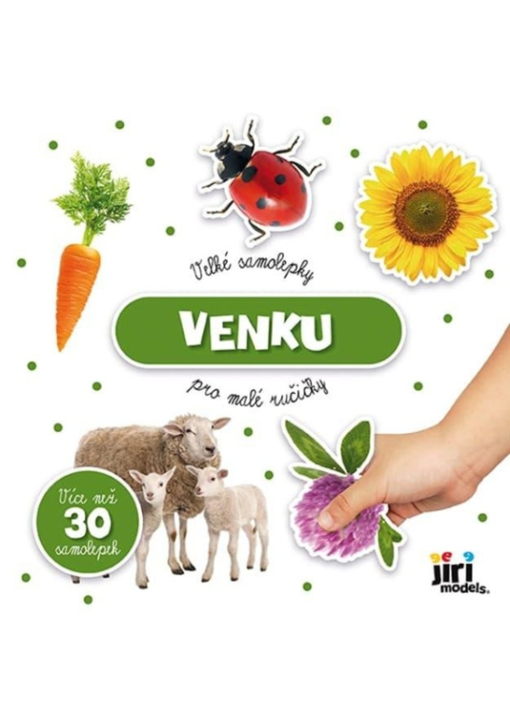 Velké samolepky pro malé ručičky - Venku