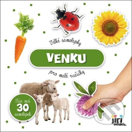 Velké samolepky pro malé ručičky - Venku