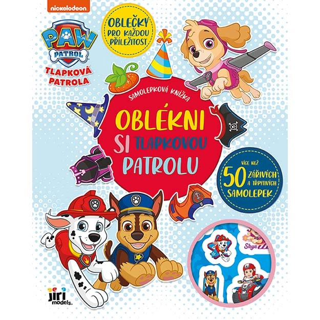 Oblékni si Tlapková patrola JIRI MODELS a. s.