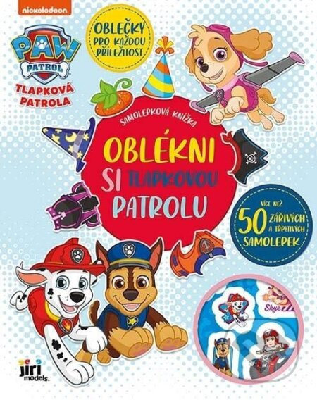 Oblékni si Tlapková patrola JIRI MODELS a. s.