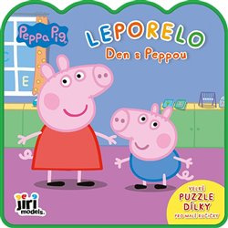 Moje první leporelo Prasátko Peppa den