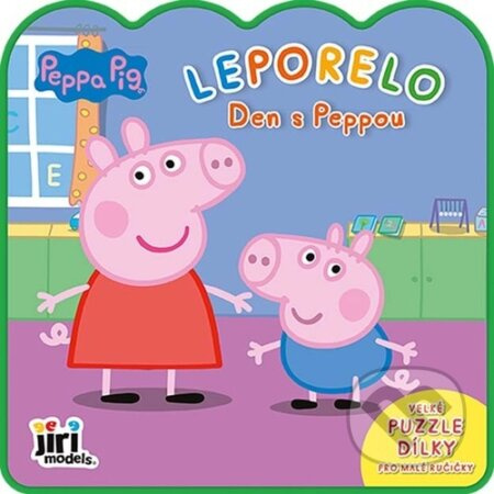 Moje první leporelo Prasátko Peppa den