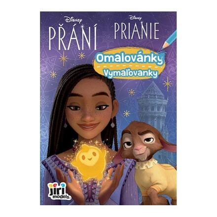 Omalovánky Disney Přání A5 15x21cm