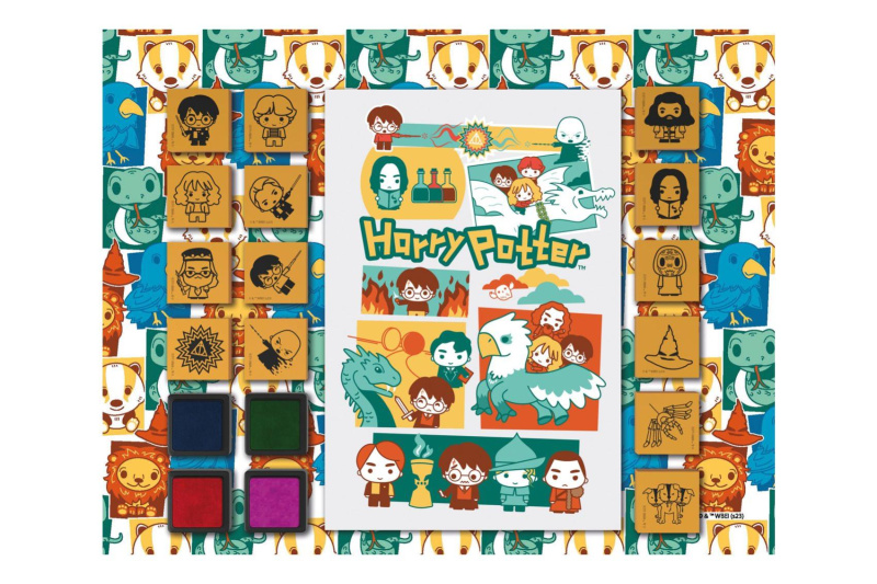 Zábavné razítkování Harry Potter