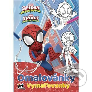 Omalovánky A4 - Spidey