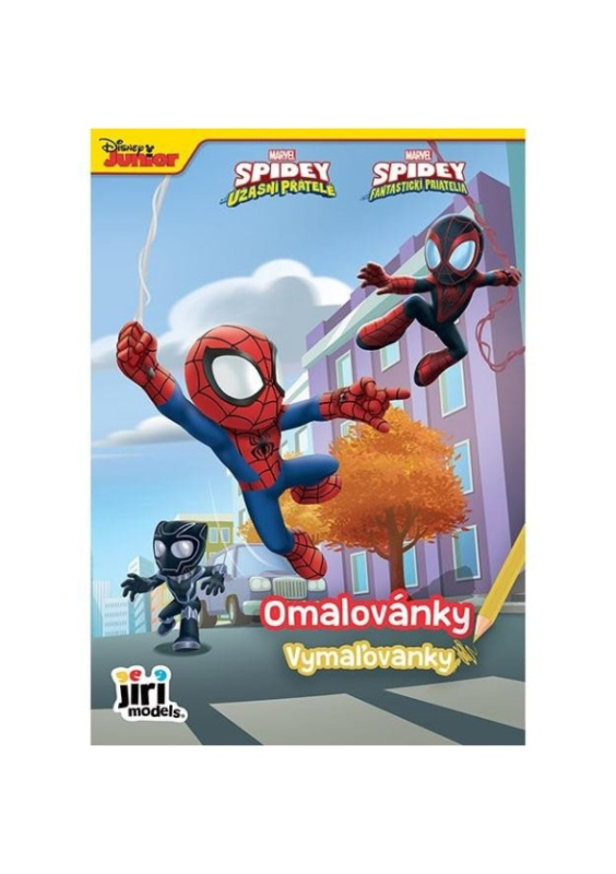 Jiri Models Omalovánky A5 Spidey