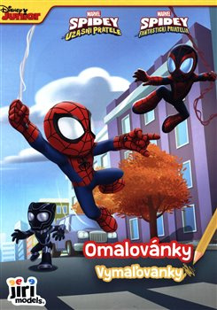 Jiri Models Omalovánky A5 Spidey