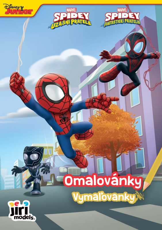 Jiri Models Omalovánky A5 Spidey