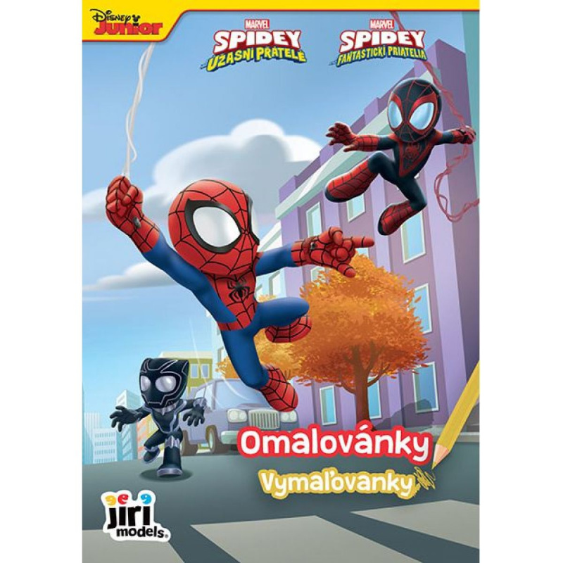 Jiri Models Omalovánky A5 Spidey