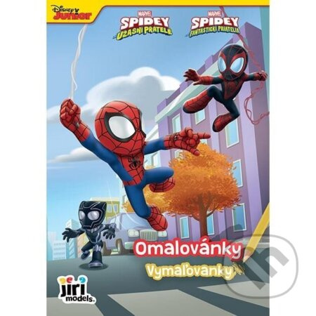Jiri Models Omalovánky A5 Spidey