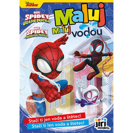 Jiri Models Maluj vodou A5 Spidey