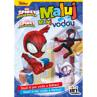 Jiri Models Maluj vodou A5 Spidey