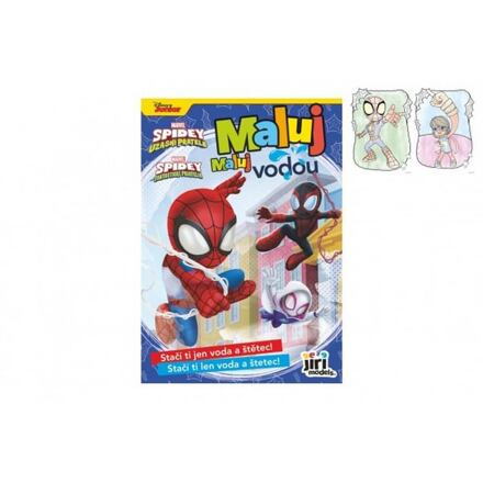 Jiri Models Maluj vodou A5 Spidey