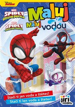 Jiri Models Maluj vodou A5 Spidey