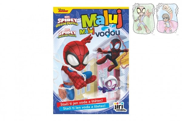 Jiri Models Maluj vodou A5 Spidey