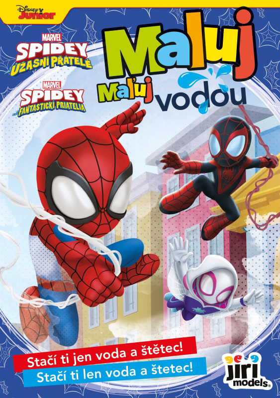 Jiri Models Maluj vodou A5 Spidey
