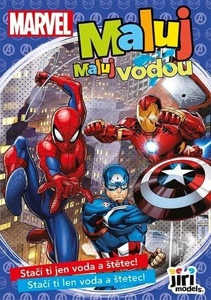 Jiri Models Maluj vodou A5 Marvel