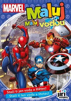 Jiri Models Maluj vodou A5 Marvel