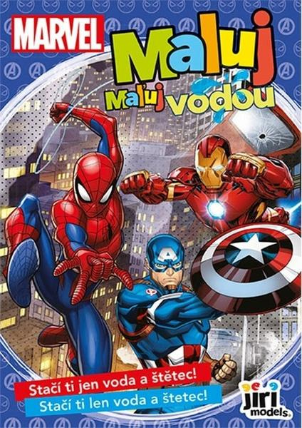 Jiri Models Maluj vodou A5 Marvel