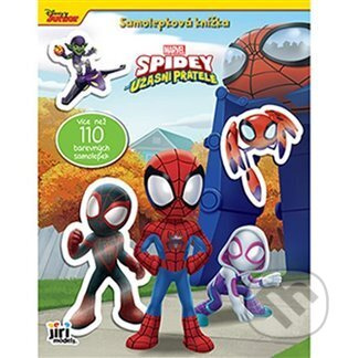 Samolepková knížka Spidey JIRI MODELS a. s.