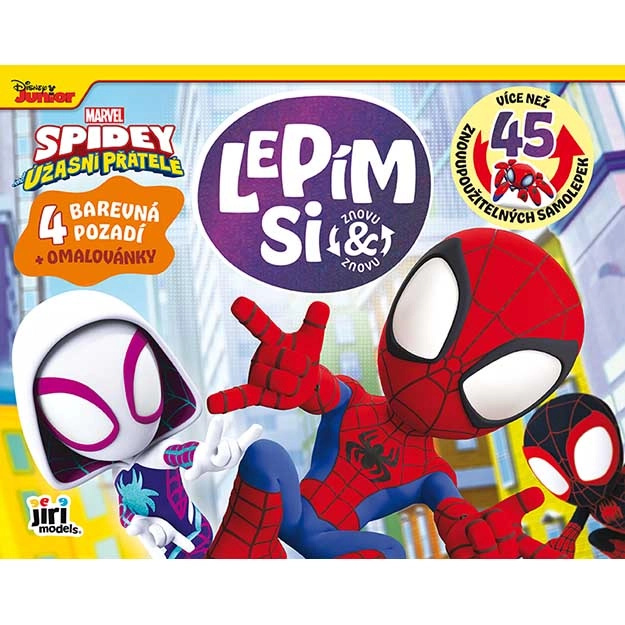 Lepím si znovu a znovu - Spidey