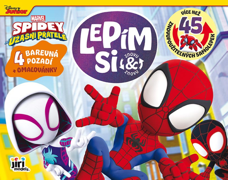 Lepím si znovu a znovu - Spidey