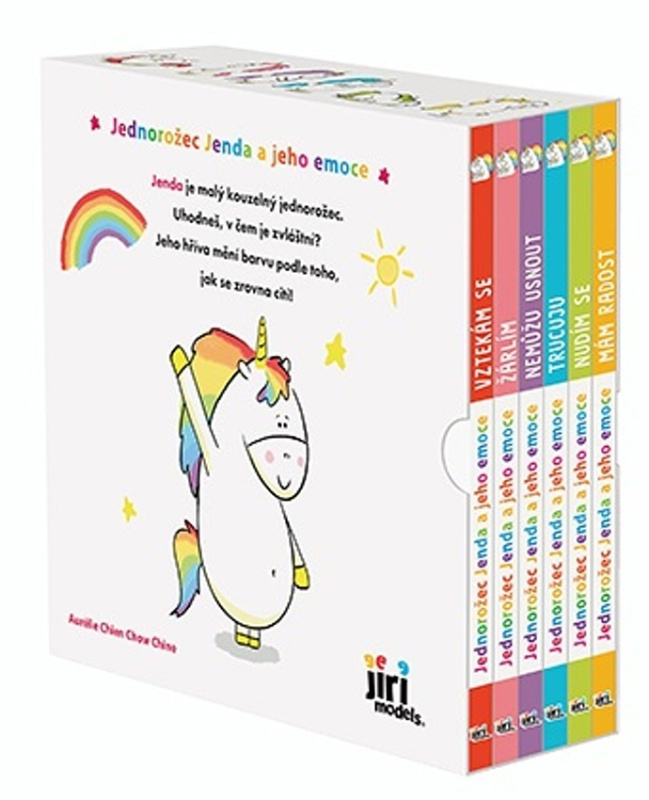 Jednorožec Jenda (box 5+1 zdarma) - kniha z kategorie Beletrie pro děti