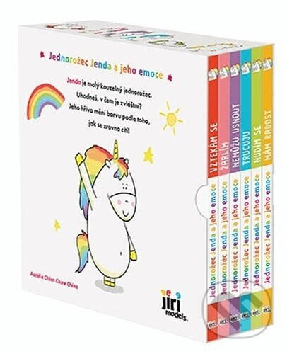 Jednorožec Jenda (box 5+1 zdarma) - kniha z kategorie Beletrie pro děti