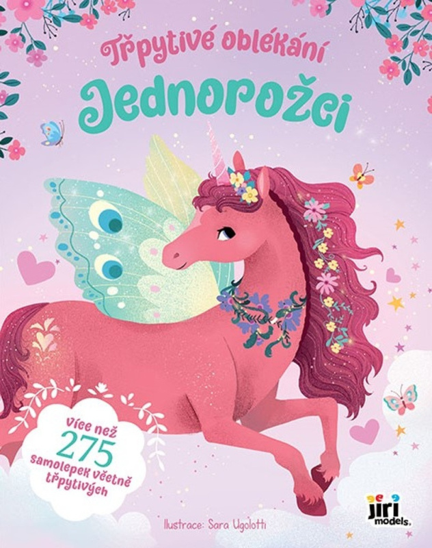 Třpytivé oblékání Jednorožci JIRI MODELS a. s.