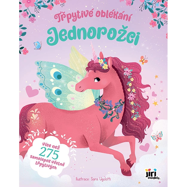 Třpytivé oblékání Jednorožci JIRI MODELS a. s.