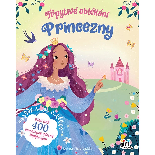 Třpytivé oblékání Princezny JIRI MODELS a. s.