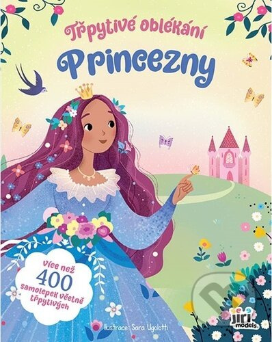 Třpytivé oblékání Princezny JIRI MODELS a. s.