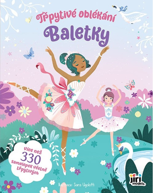Třpytivé oblékání Baletky JIRI MODELS a. s.